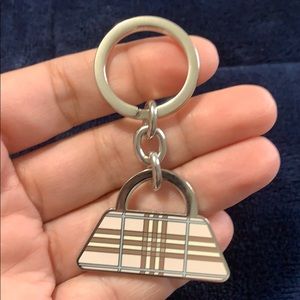 New Burberry Keychain!